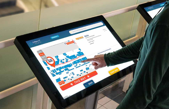 Digital Wayfinding